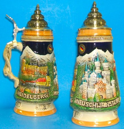 Romantic Road Germany LE Beer Stein .5L